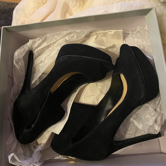 Jessica Simpson platforms - Picture 2 of 4